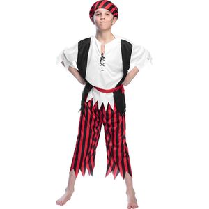 Boland - Kostuum Piraat Jack (4-6 jr) - Kinderen - Piraat - Piraten