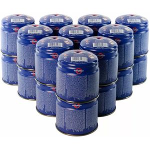 20x 360ML/190gram butane – propaan gasbus 6.7oz gaspatroon butaangas gasfles priktank camping gasvulling voor kooktoestel of bbq