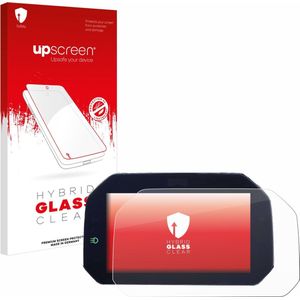 upscreen - Screenprotector voor BMW F 750 GS 2018-2020 Connectivity TFT 6.5"" - Folie Beschermfolie Beschermglas transparant