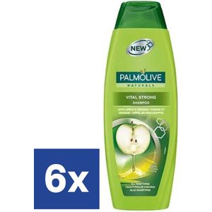 Palmolive Naturals Vital Strong Shampoo - 6 x 350 ml