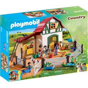 Playmobil Country Pony Farm - 5684