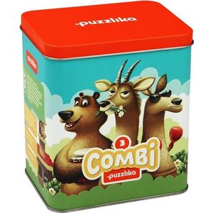 Puzzlika - Combinatie Puzzel - Dieren