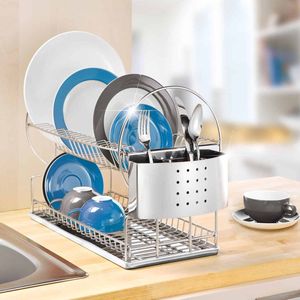 Afdruiprek - afwasrek- afdrogen- huishouden- niet meer afdrogen- keuken- keuken accessoires