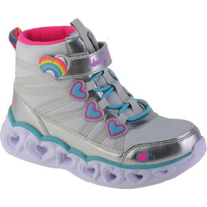 Skechers Sweetheart Lights - Sweet Styling 302668L-SMLT, voor meisje, Zilver, Laarzen,Sneeuw laarzen, maat: 33