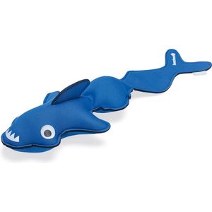 Beeztees Haai Aart - Hondenspeelgoed - Neopreen - Blauw - 50x16x6,5 cm