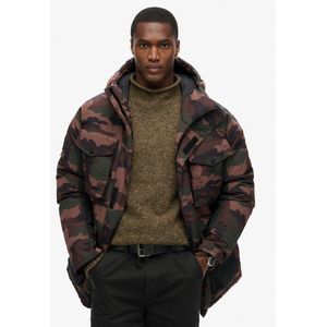 Superdry - Everest Tactical parka - Heren - Gewatteerde jassen