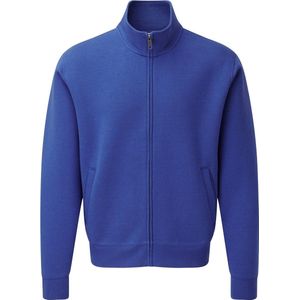 Russell Heren Authentiek Sweatshirt-jasje met volledige ritssluiting (Helder Koninklijk)