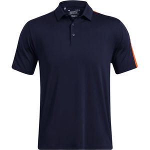 Under Armour Playoff 3.0 Striker Polo - Golfpolo Voor Heren - Navy/Wit - S