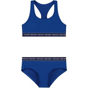 Shiwi Zomer bikini meisjes - oceaan blauw - Charlie - racerback set