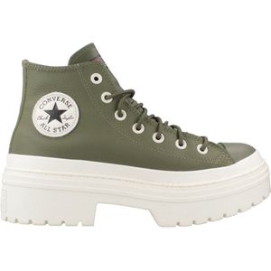 CONVERSE CHUCK TAYLOR ALL STAR LUGGED HEEL PLATFORM WATERPROOF Groen 38 EU