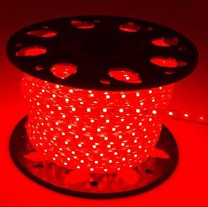 LED strip lichtslang buiten – Rood - 15 meter