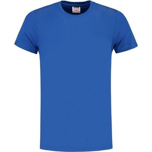Tricorp T-shirt Bamboo - Casual - 101003 - Royalblauw - maat XL