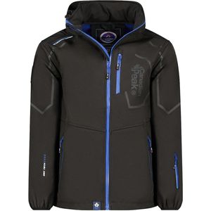 Canadian Peak Heren Softshell Jas Met Afneembare Capuchon - M