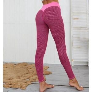 New Age Devi - ""TikTok Legging - Dames - Butt-Lifting - Roze - Maat XL