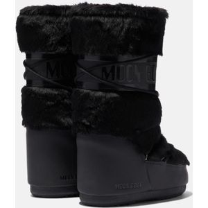 Moon Boot Icon Faux Fur Laarzen Zwart EU 35-38 Vrouw