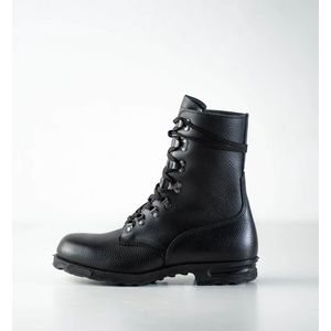 Noorse Combat Boots - Zwart