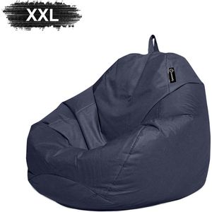 Casacomfy – Pear XXL – Zitzak – Donker Blauw – Volwassenen - Waterbestendig