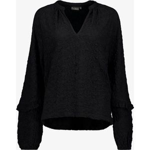 TwoDay dames blouse zwart - Maat 3XL