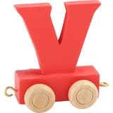 small foot - Coloured Letter Train V