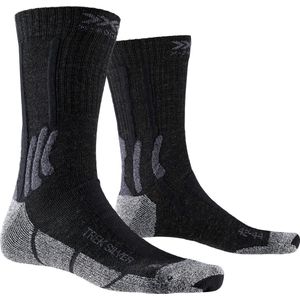 X-socks Wandelsokken Trek X Nylon/merinowol Zwart Maat 35/38
