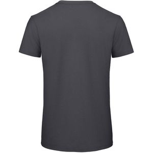 Senvi 5 pack T-Shirt -100% biologisch katoen - Kleur: Donker Grijs - 3XL