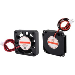 3D Printer Fan DC 24 V Koelventilator 2 Pin 4010 40 x 40 x 10mm - Compatibel met Extruder Makerbot DC 24 V Hydraulische Turbo Cooling Borstelloze Ventilator - Compatibel met Ender 3