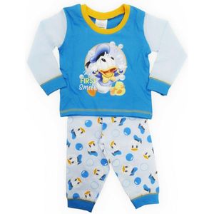 Pyjama Disney Donald Duck maat 68/74