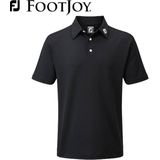 Footjoy Pique Poloshirt 91822 Zwart