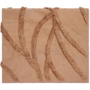 Riviera Maison Plaid - Desert Wave Throw - Beige - 170cm x 130cm