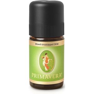 Sinaasappel bloed - demeter- 5ml - etherische olie - Primavera