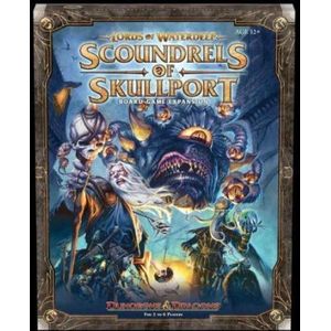 D&D Scoundrels of Skullport Boardgame - Bordspel