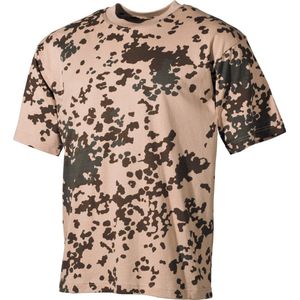 MFH US T-Shirt - Tropische camouflage - 170 g/m² - Maat L