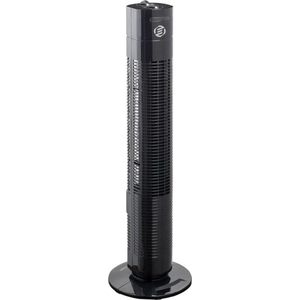 Equivera Torenventilator - Staande Ventilator met Afstandsbediening - Kolomventilator - Verschillende Snelheden - Timer - Ventilator Staand