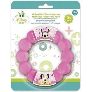 Disney Baby Minnie bijtring met watervulling