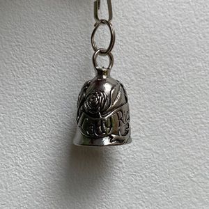 Gremlin Bell Lady Rider Silver | Guardian Bell | Leuk motor cadeau voor de vrouwelijke motorrijder!