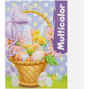 Disney Multicolor Kleurboek - Tinkerbell - Pasen
