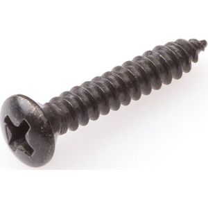 Wovar Zelftappers Zwart 3.5 x 13 mm met Lenskop | 100 Stuks | Zelftappende schroeven