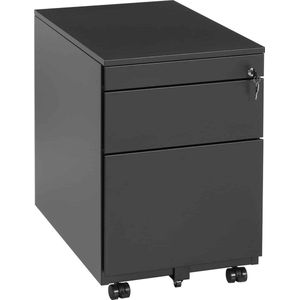 Ladeblok 2 laden met pennenlade bladkleur Ahorn framekleur Wit (RAL9010)