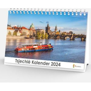Bureaukalender 2024 - Tsjechië - 20x12cm - 300gms
