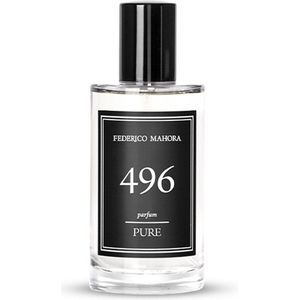 FEDERICO MAHORA 496 - Parfum Homme - Pure - 50ML Geïnspireerd op Hugo Boss Boss bottled 2020