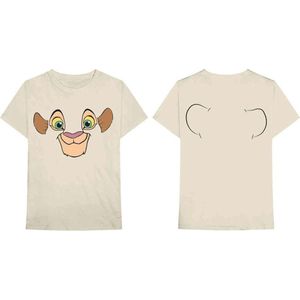 Disney The Lion King - Nala Heren T-shirt - 2XL - Creme