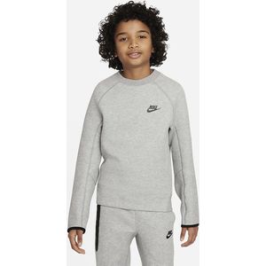 Nike Sportswear Tech Fleece Sweatshirt Kids Dark Grey Heather Maat 152/158