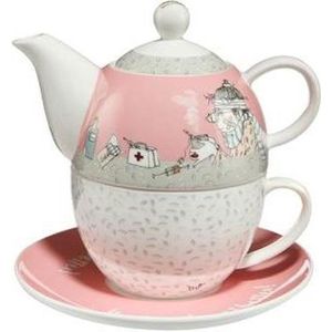 Goebel Quality:  Get Better  Tea for One