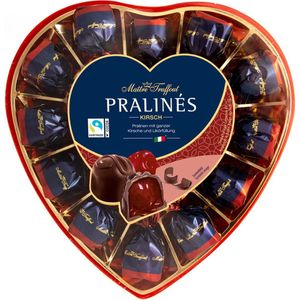 Maître Truffout Pralines Met Kersen & Likeur 4% Vol. 140g