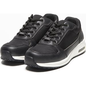 BSS Shoes Dyanne Beekman DB.01. werkschoenen Black/White - Wasbaar - Antislip - Vervangbare binnenzool