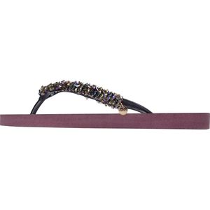 Uzurii Classic Aby Dames Slippers Ruby | Bordeaux | Kunststof | Maat 41/42 | 18.160.07