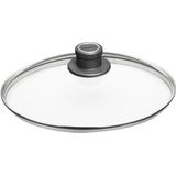 Veiligheids glasdeksel - 18 cm - Woll
