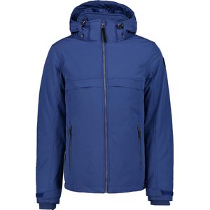 Icepeak Aub Heren Outdoorjas - Navy Blue - Maat 48