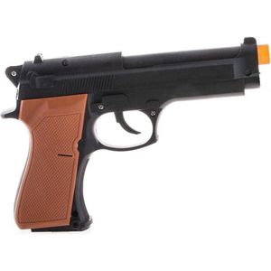 Verkleed speelgoed wapens pistool van kunststof - Politie/soldaten thema - voor kinderen