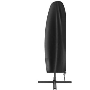 Beschermhoes voor grote zweefparasol 280 x 40/81/50 cm - Weerbestendig, Winddicht, en UV-bestendig